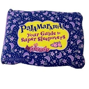 NEW Scholastic Pajamarama Guide to Super Sleepovers Book &‎ Invites